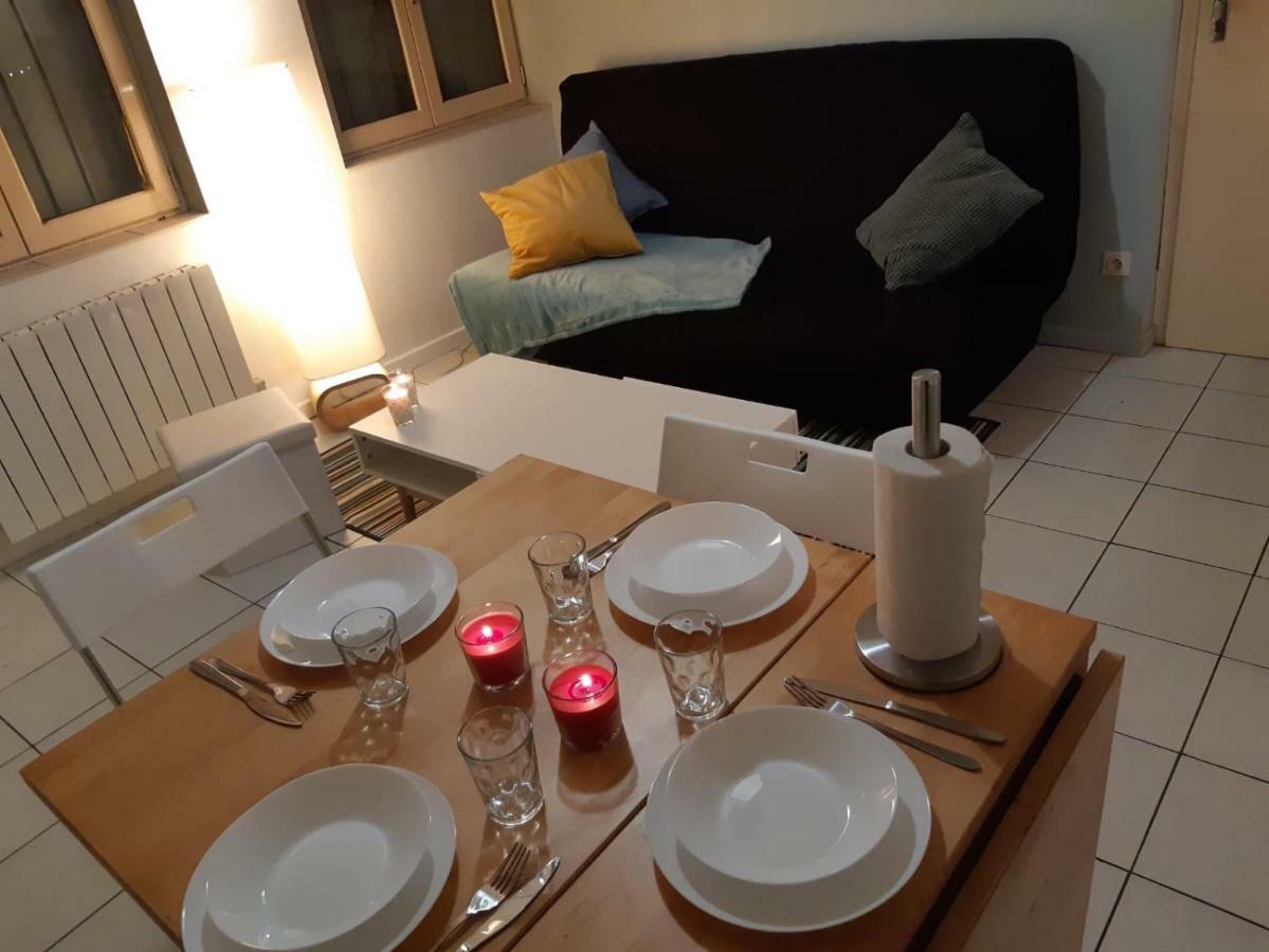 Appart Hotel La Chouette 1 第戎 外观 照片